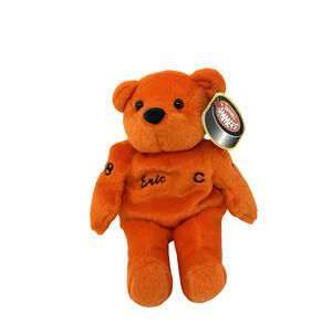 Eric Lindros Salvinos Bammers 9" Bean Bag Plush Bear NHL Philadelphia Flyers #88